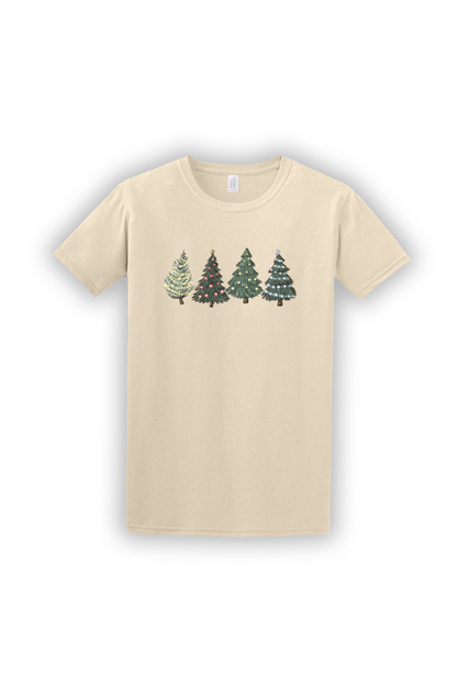 T-Shirt 4 Petits Sapins