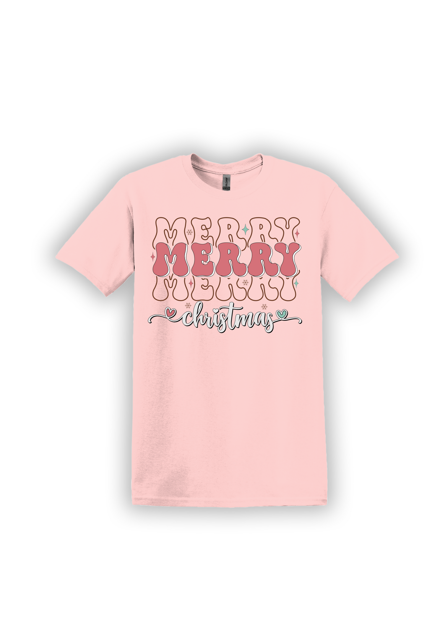 T-Shirt Merry Merry Merry Christmas