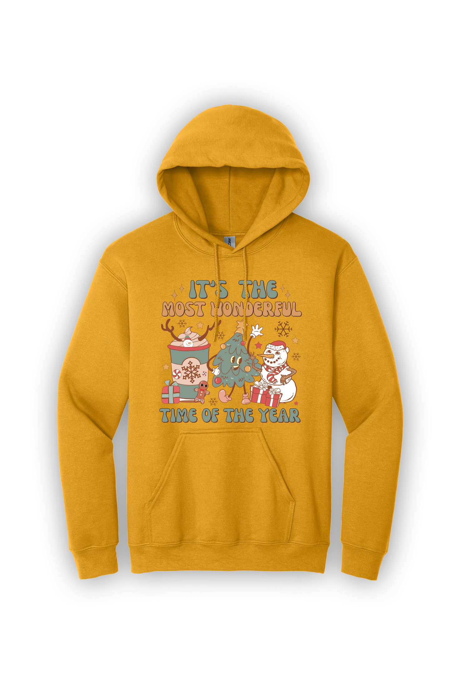 Hoodie Its the Most Wonderful Time of the Year 2