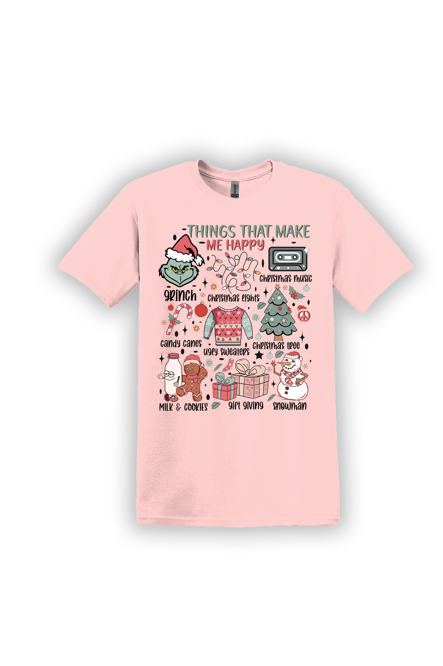 T-Shirt Grinch's List