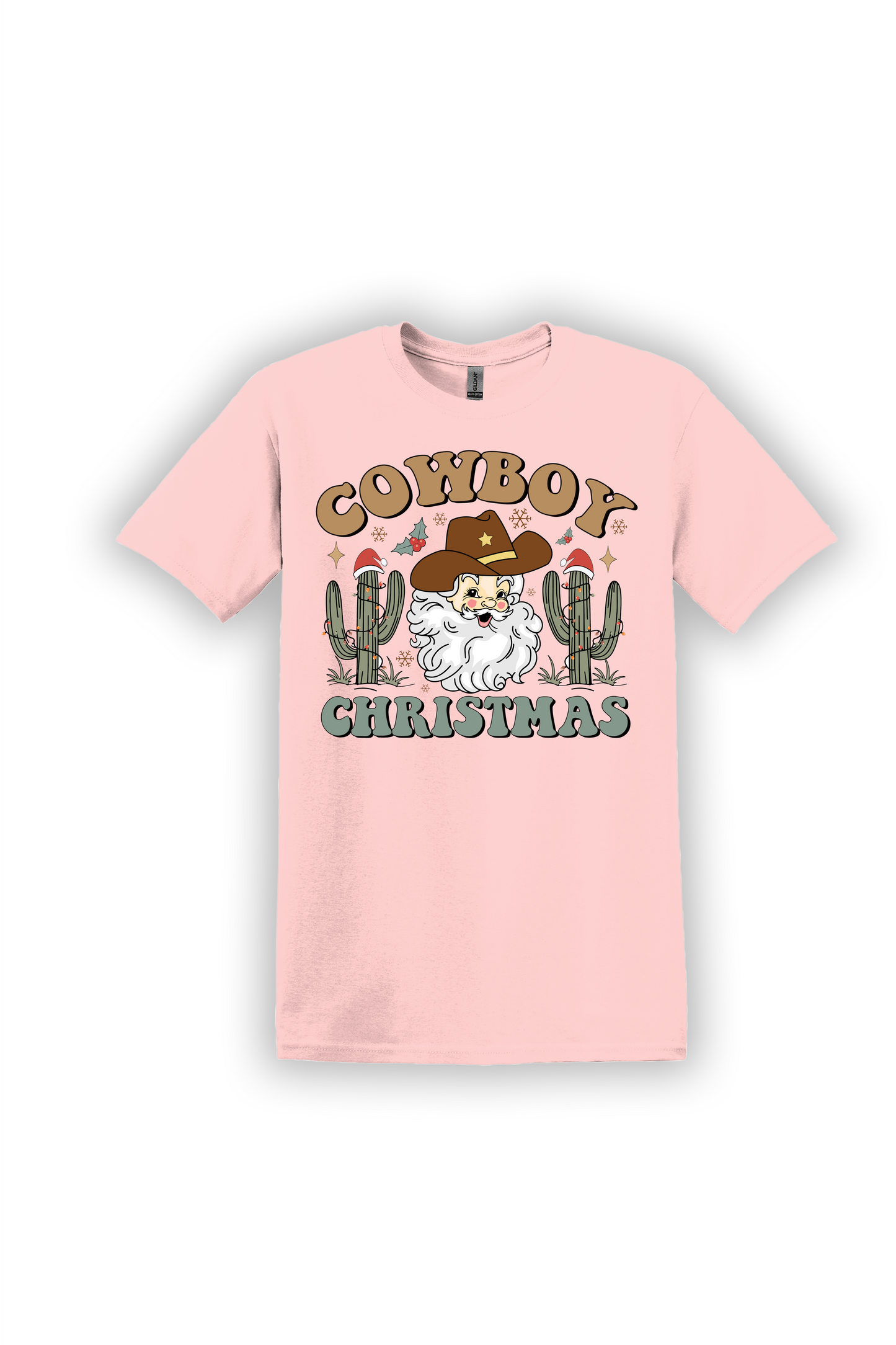 T-Shirt Cowboy Christmas