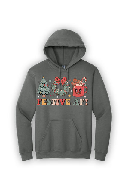 Hoodie Festive AF!