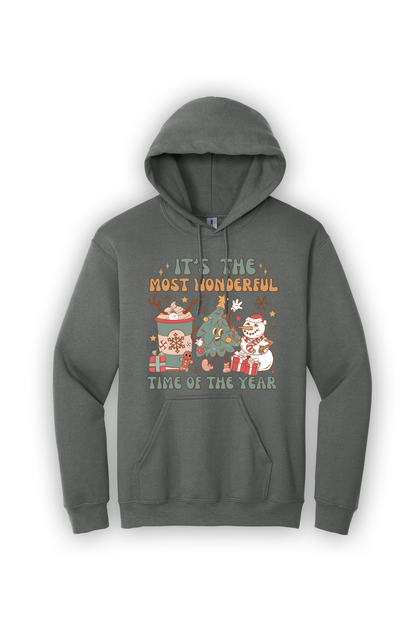 Hoodie Its the Most Wonderful Time of the Year 2