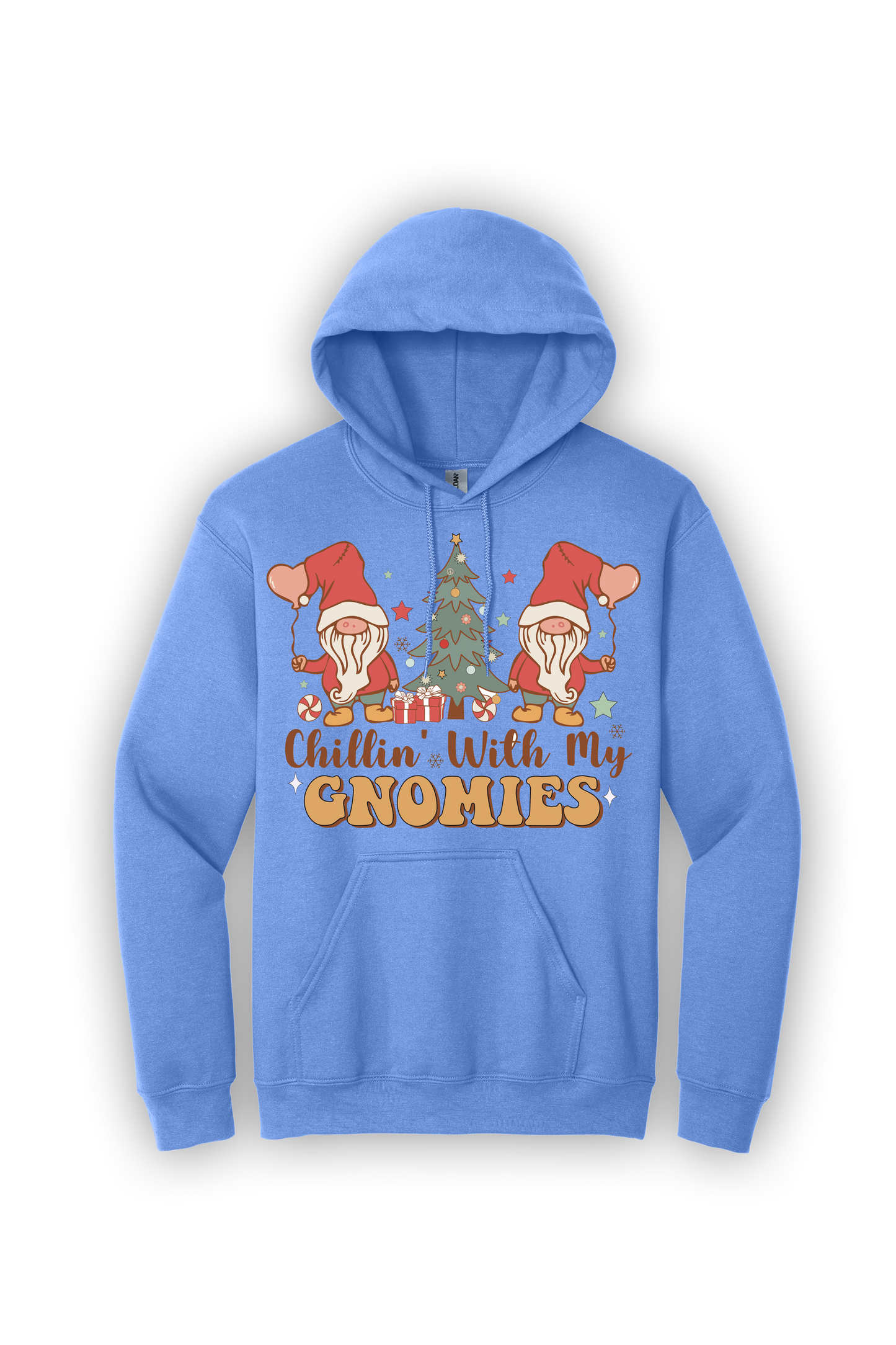 Hoodie Chilling with my Gnomes