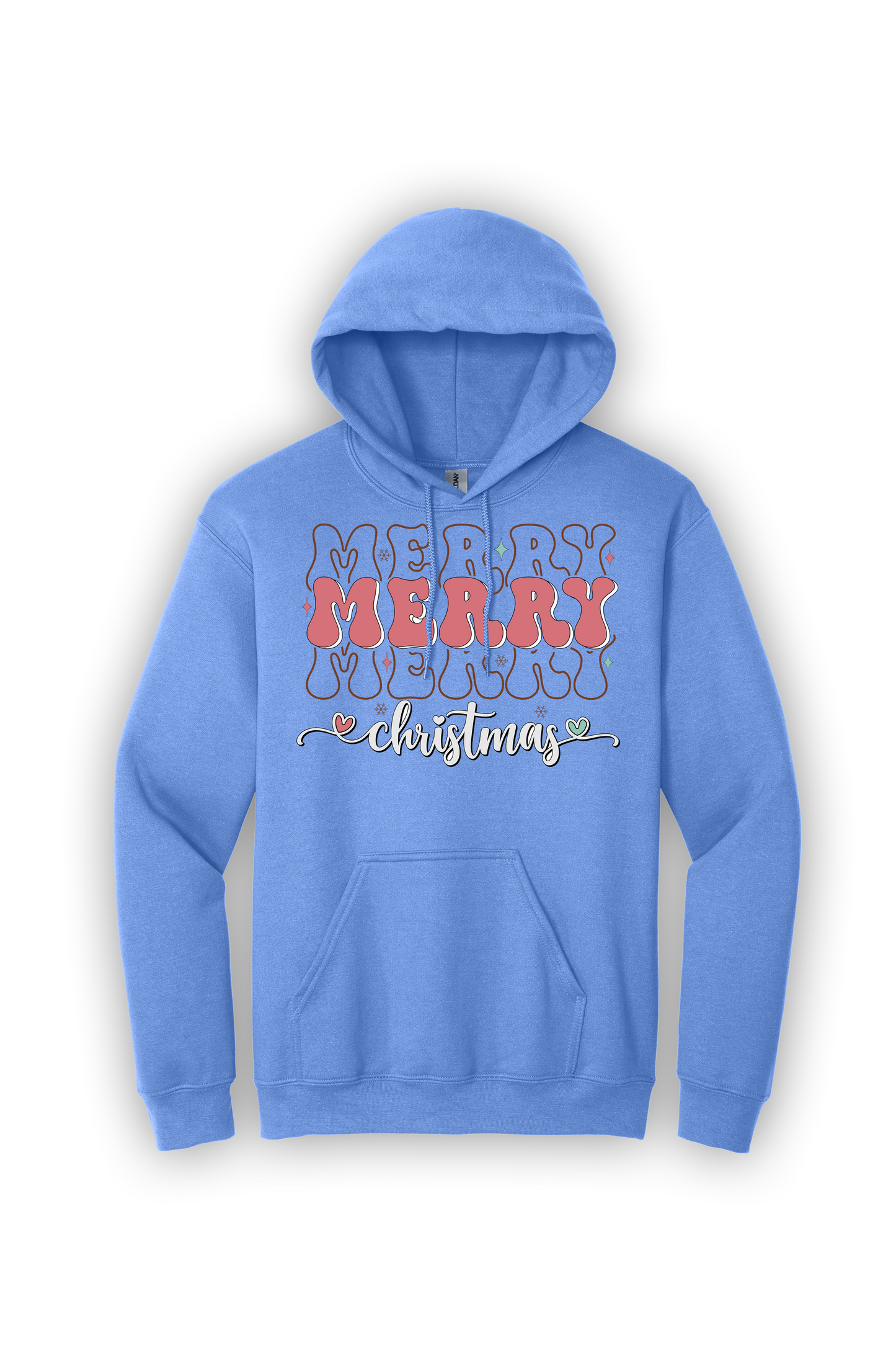 Hoodie Merry Merry Merry Christmas