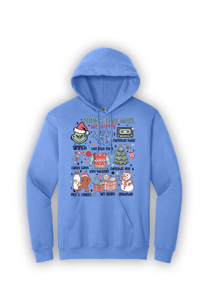 Hoodie Grinch's List