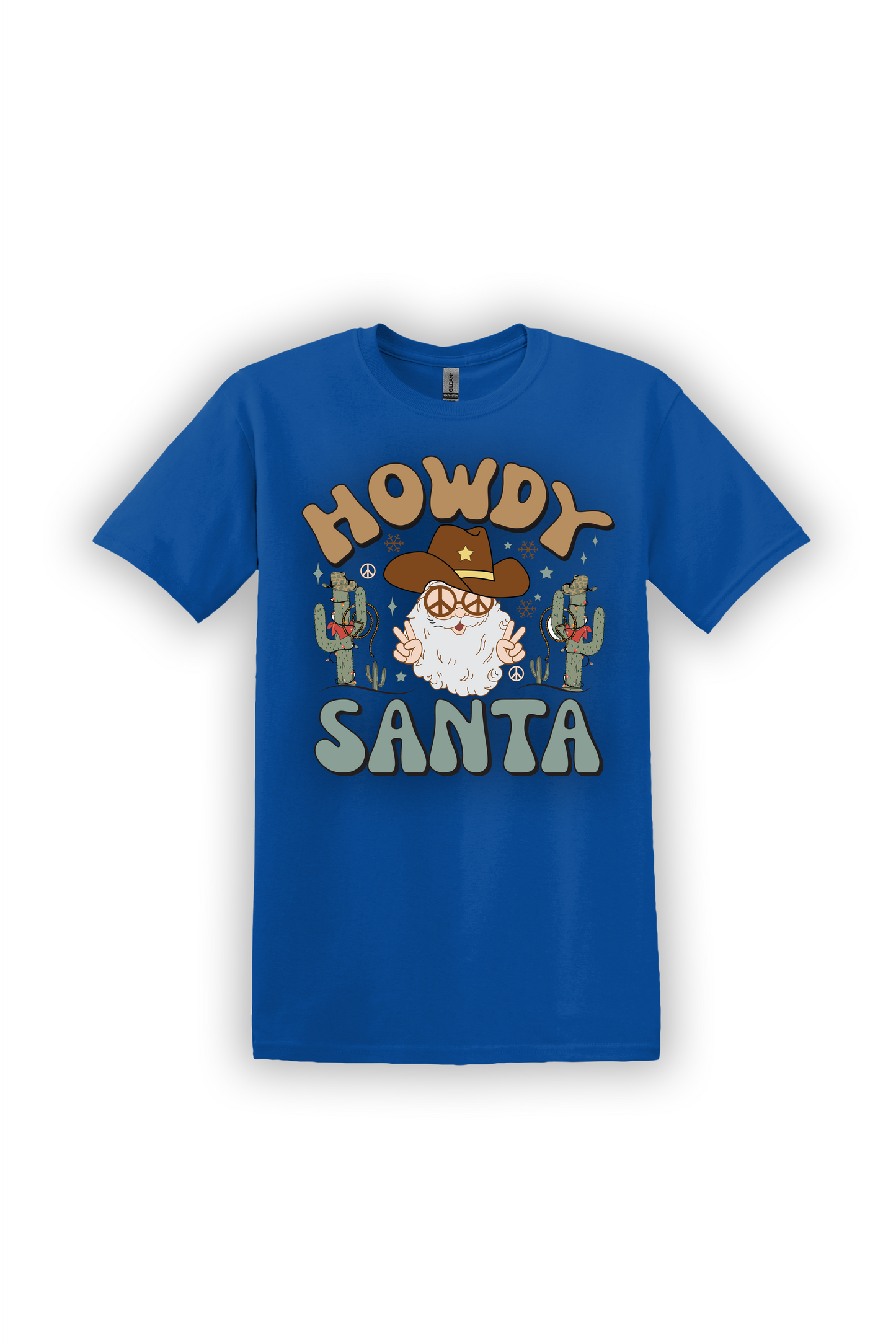 T-Shirt Howdy Santa