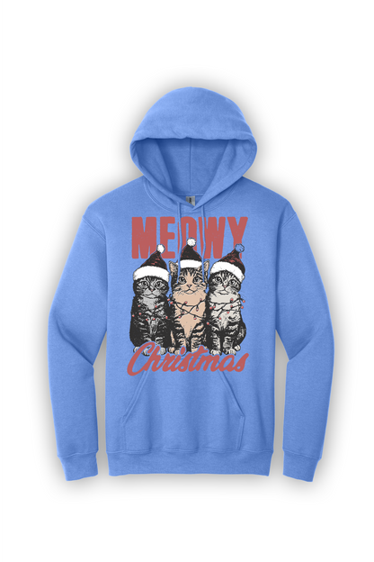 Hoodie Meowy Christmas