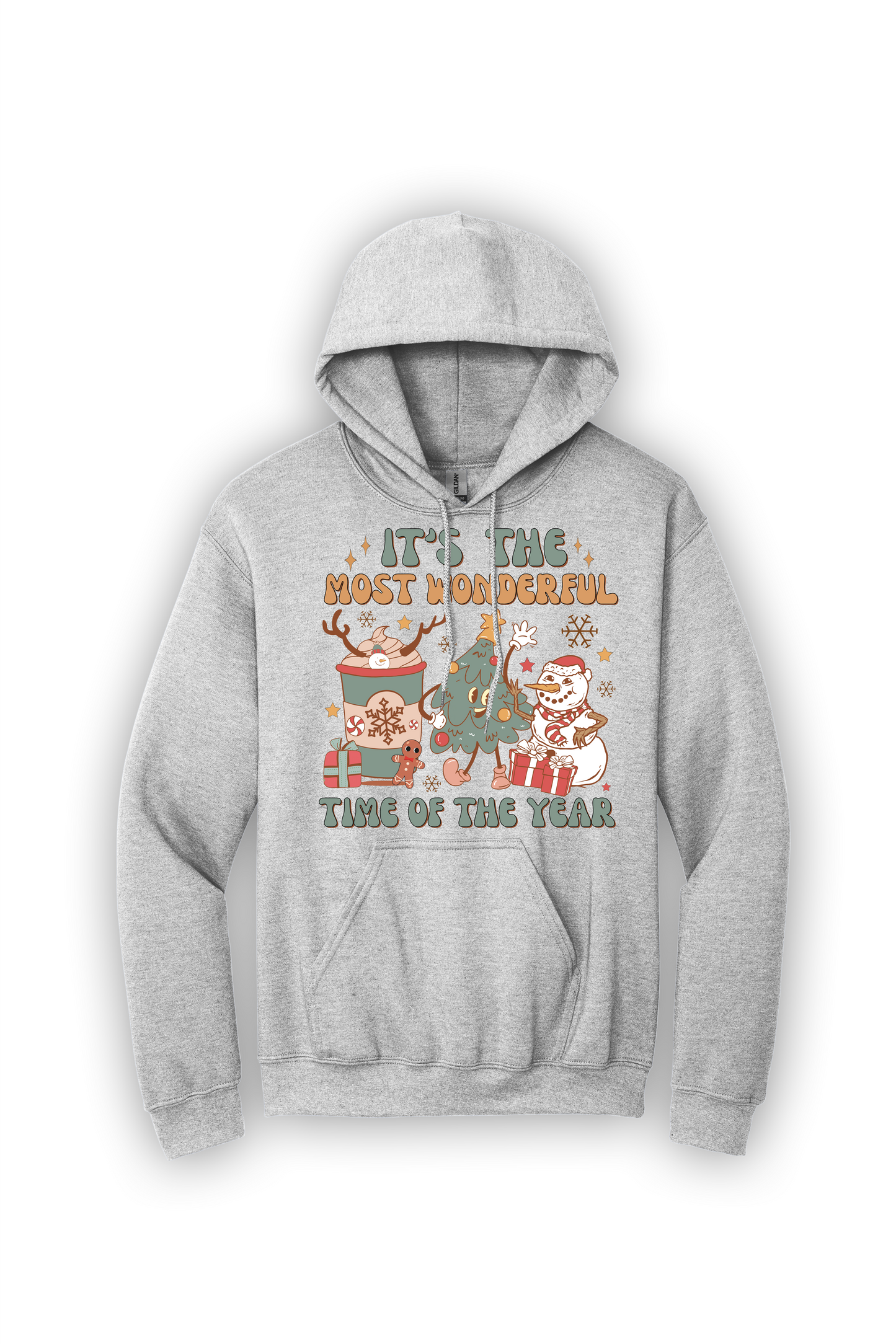 Hoodie Its the Most Wonderful Time of the Year 2