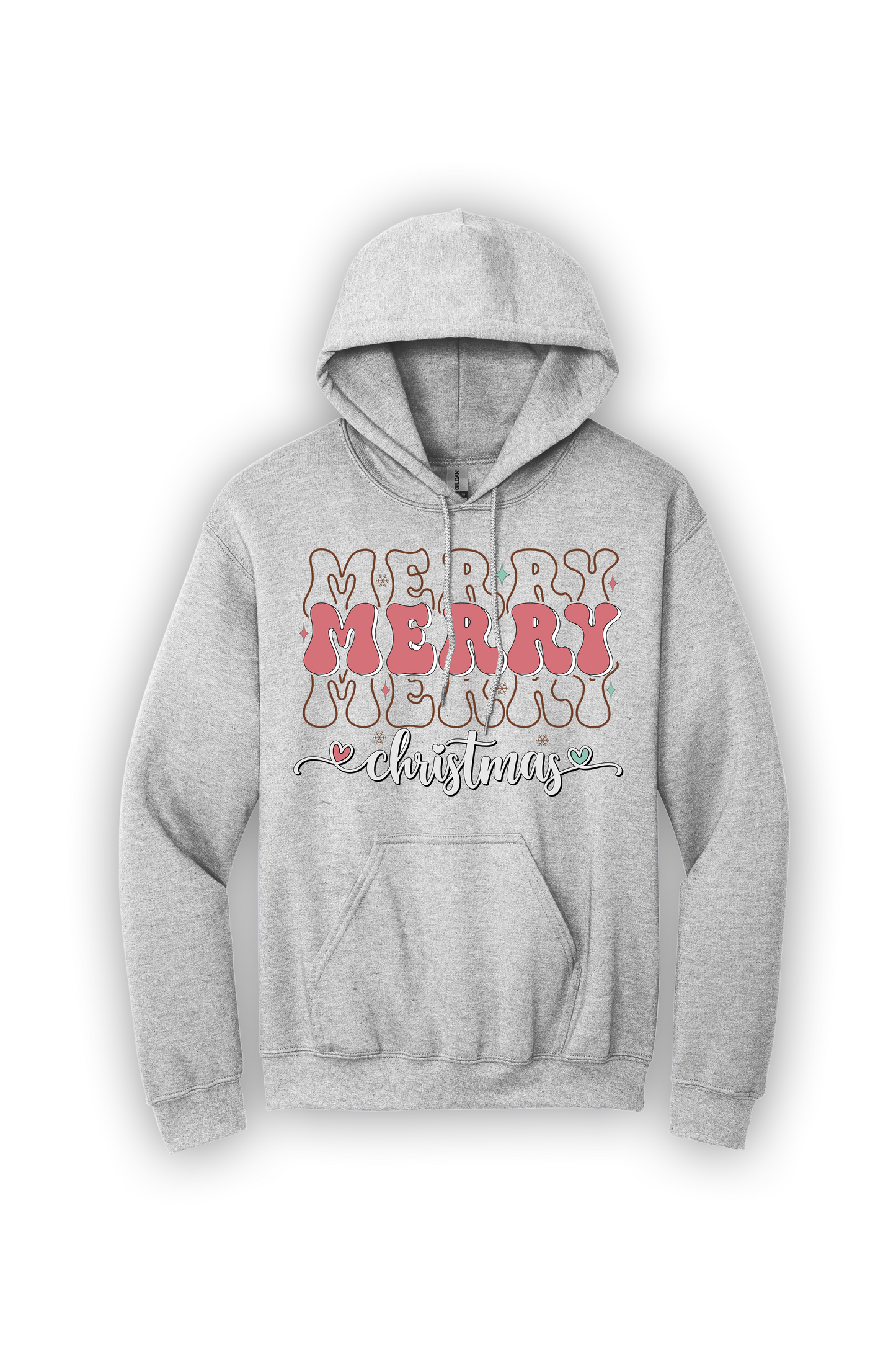 Hoodie Merry Merry Merry Christmas