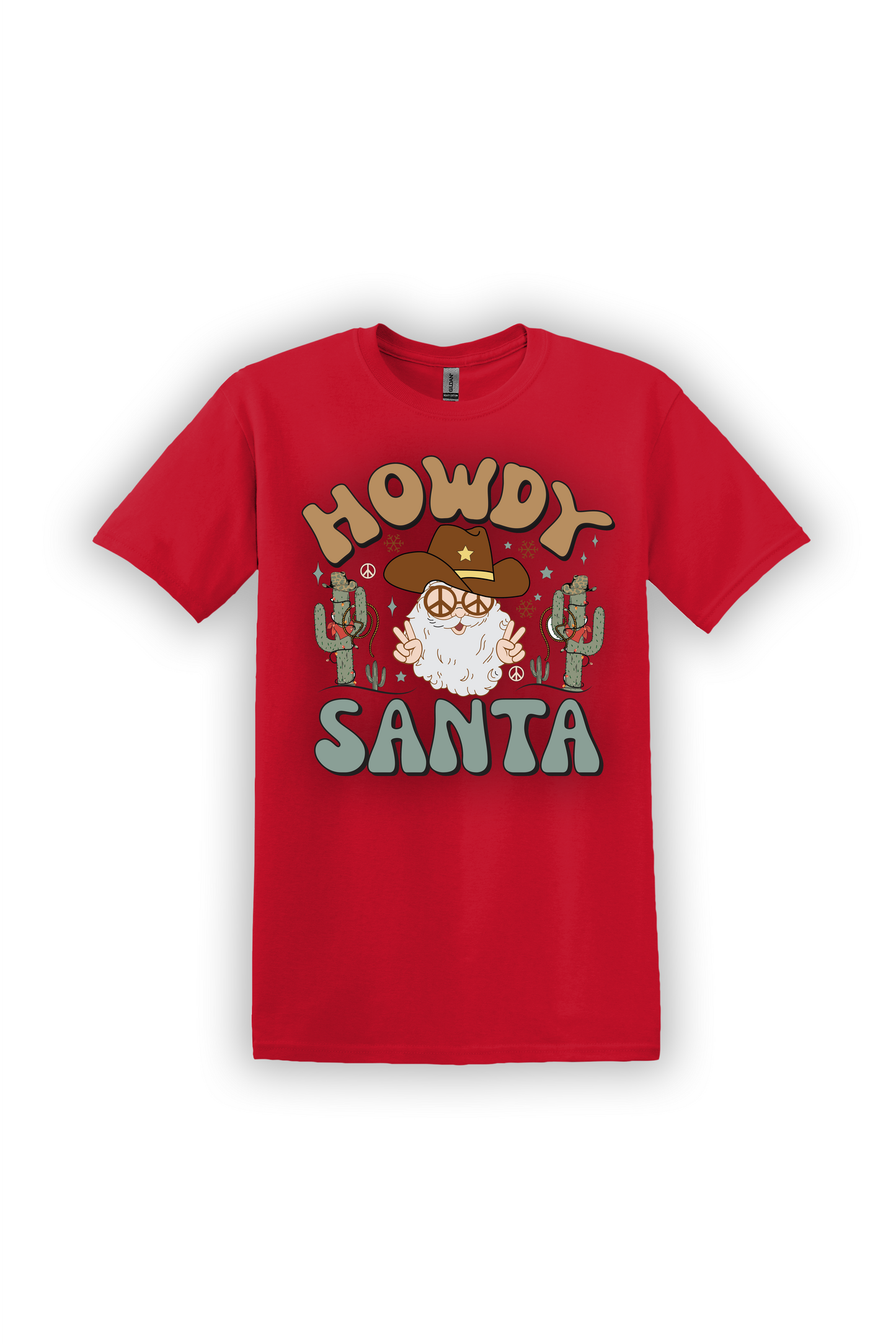 T-Shirt Howdy Santa