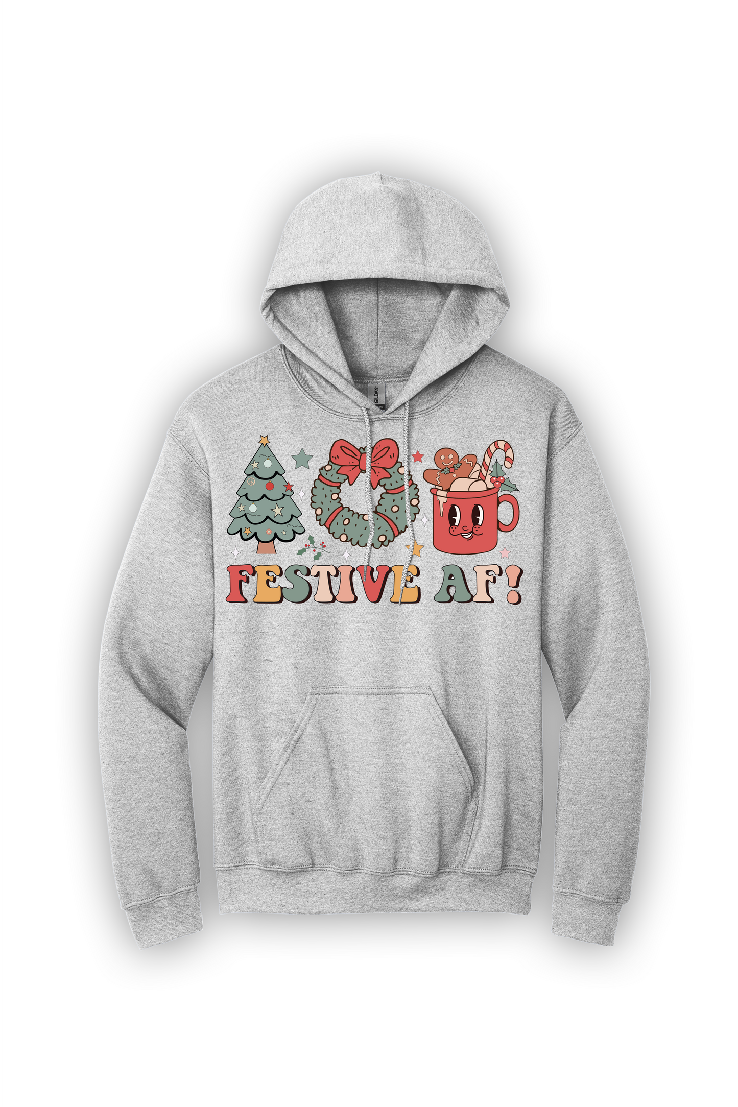 Hoodie Festive AF!