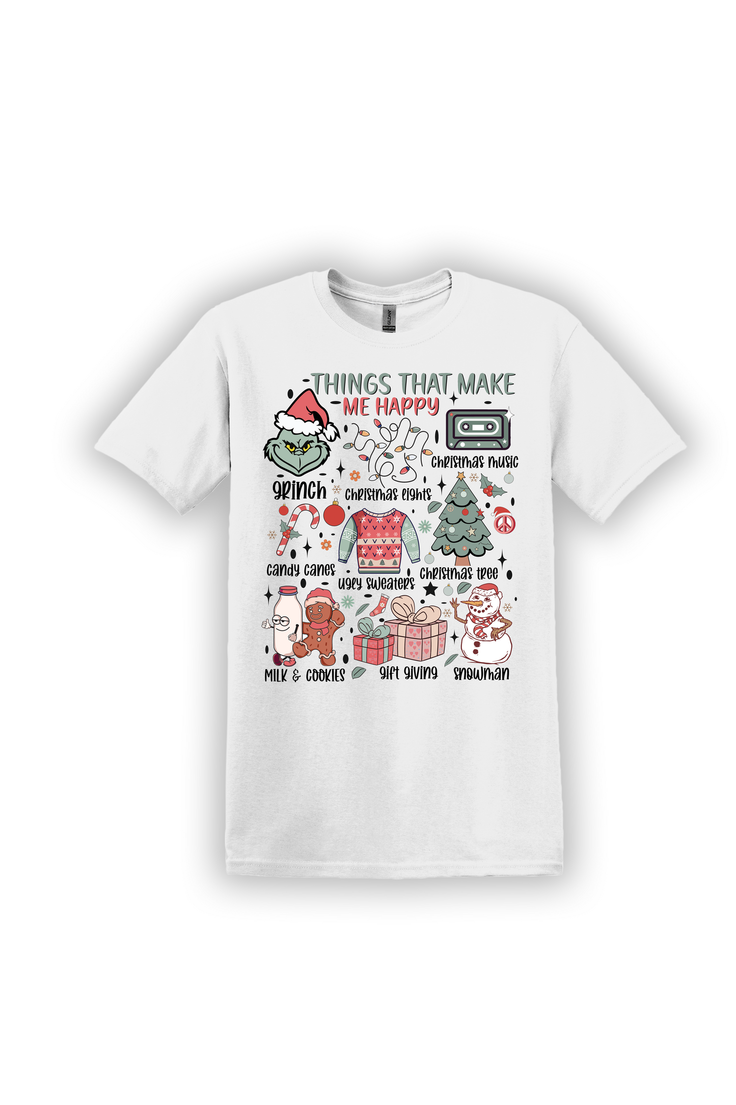 T-Shirt Grinch's List