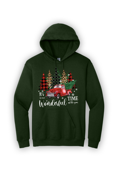 Hoodie Its the Most Wonderful Time of the Year