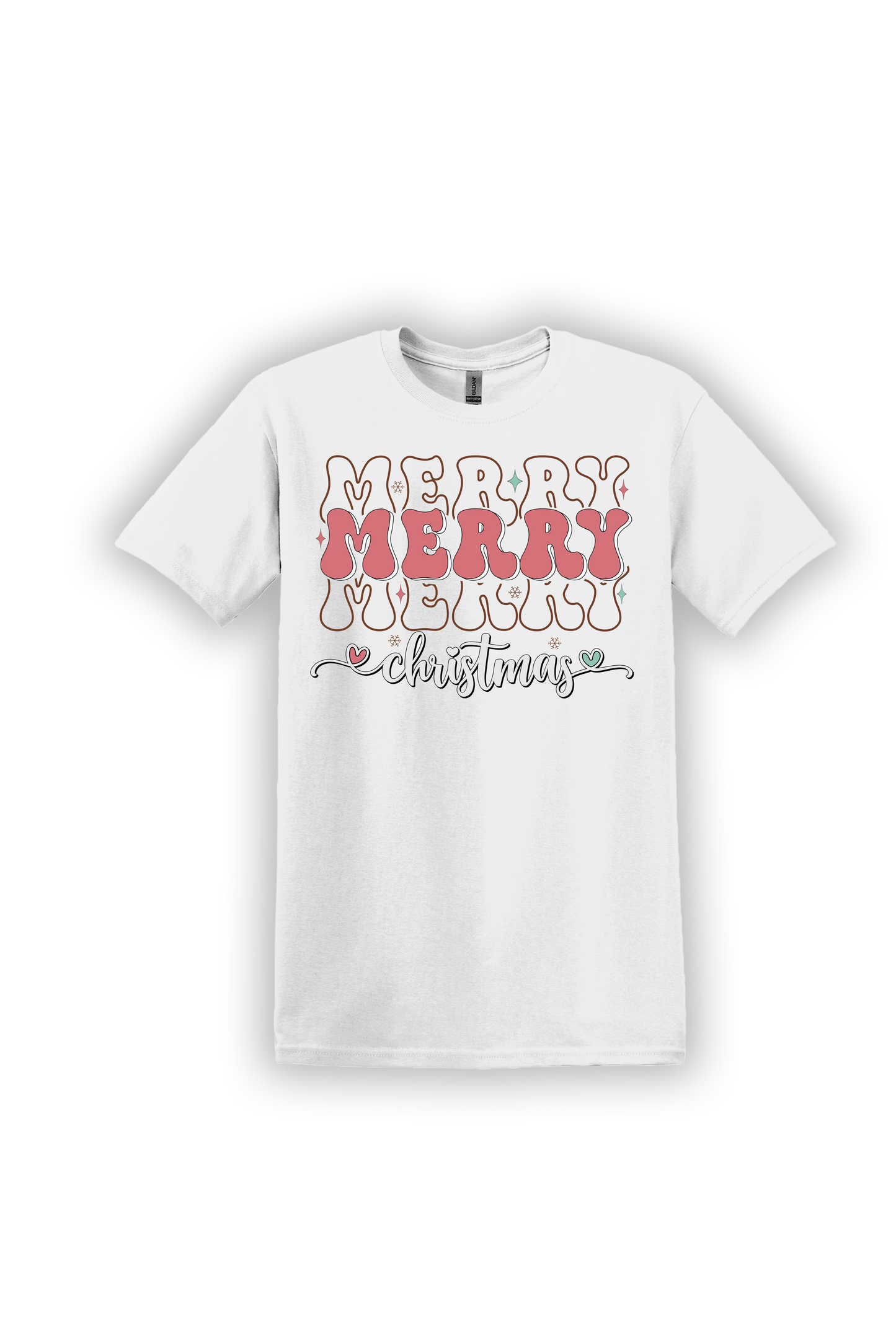 T-Shirt Merry Merry Merry Christmas