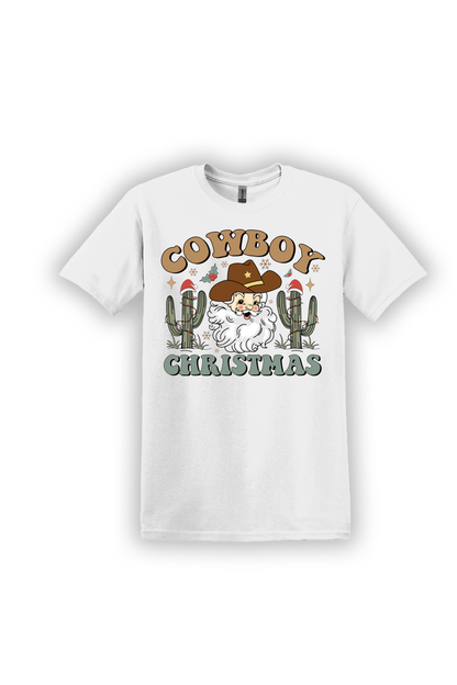 T-Shirt Cowboy Christmas