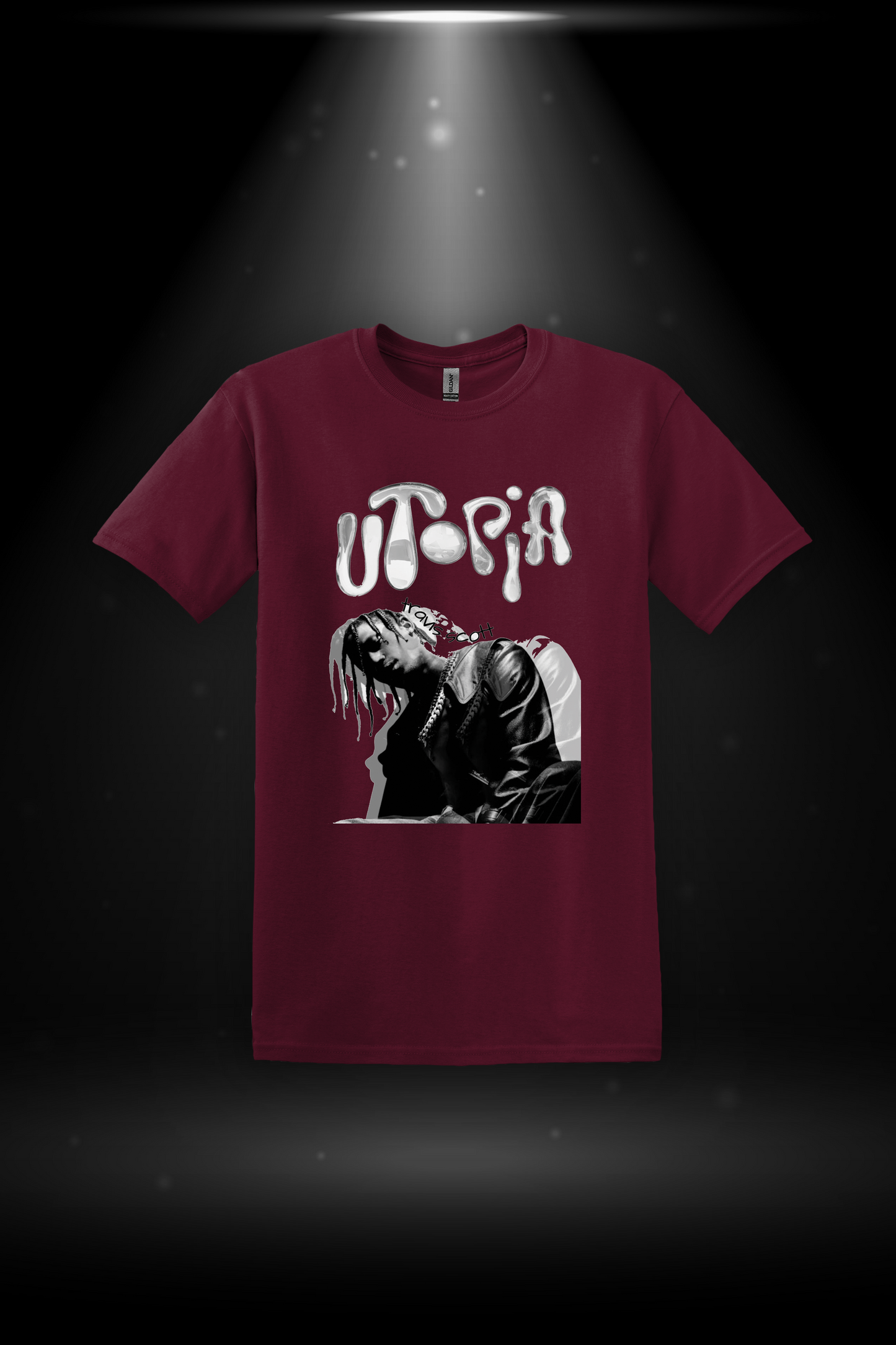 T-Shirt Travis Scott Utopia Album