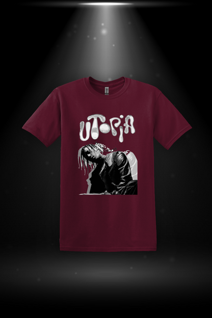 T-Shirt Travis Scott Utopia Album