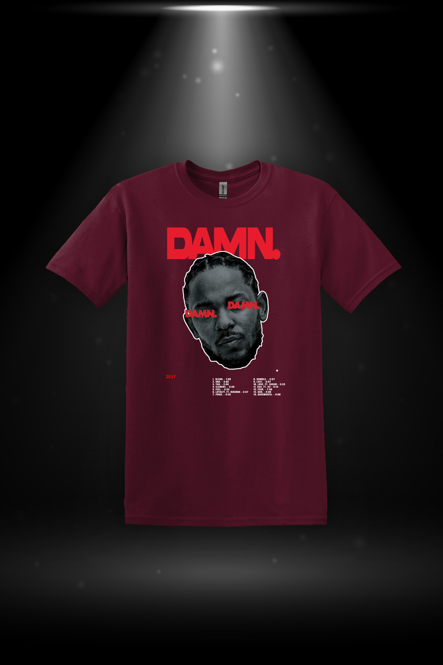 T-Shirt Damn Kendrick