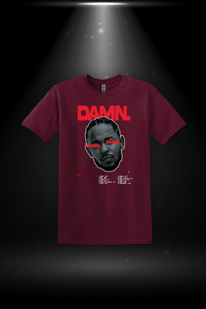 T-Shirt Damn Kendrick