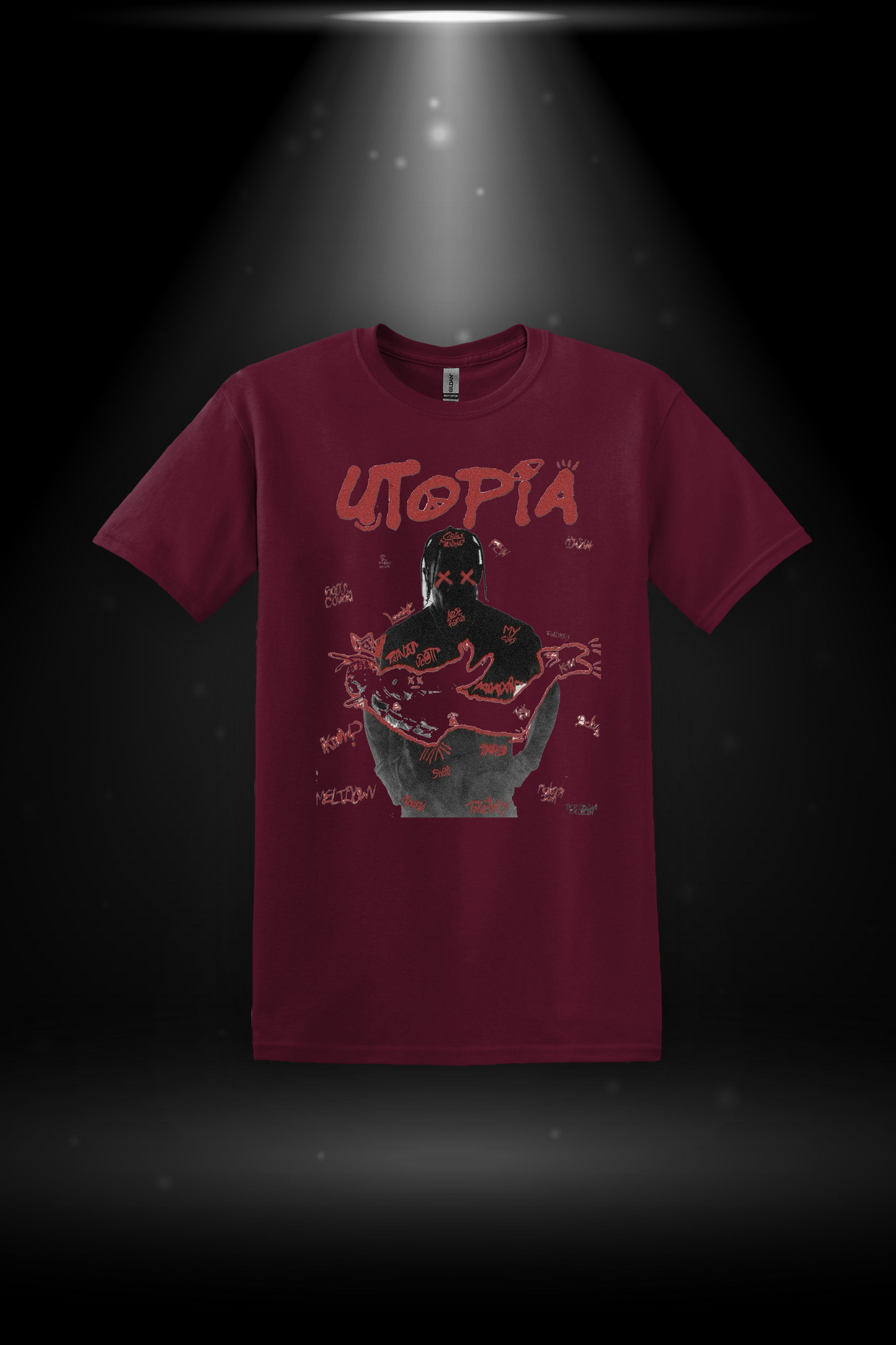 T-Shirt Travis Scott Utopia