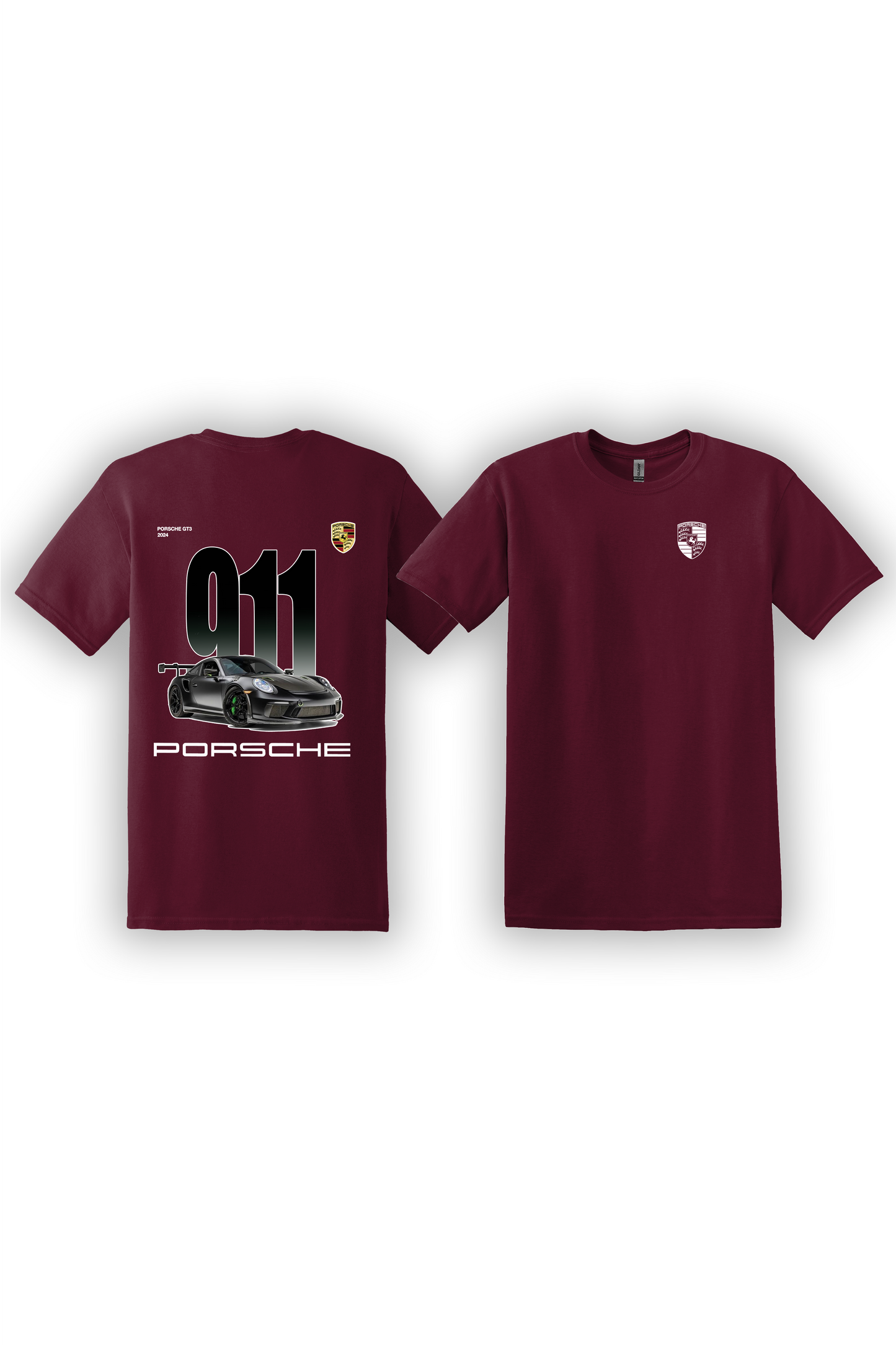 T-Shirt Porsche 911 Racing