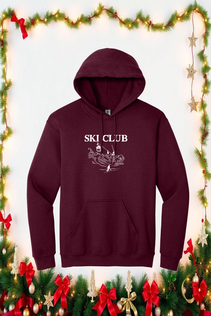 Hoodie Brodé Ski Club