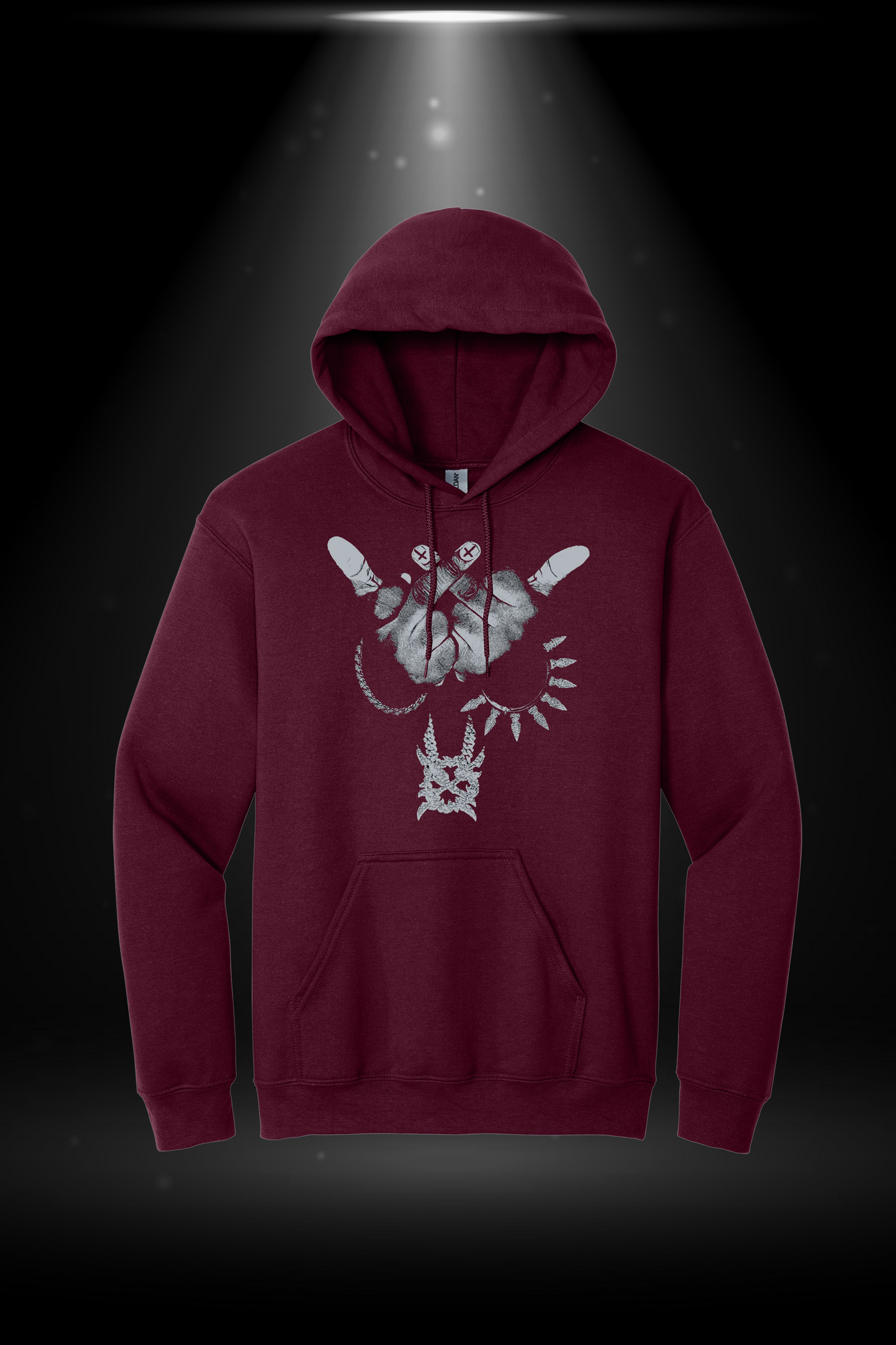 Hoodie Middle Finger