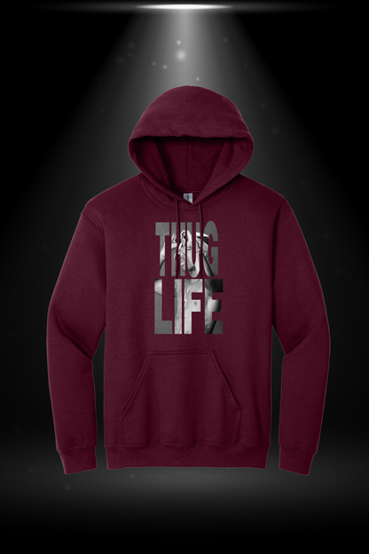 Hoodie Tupac Thug Life