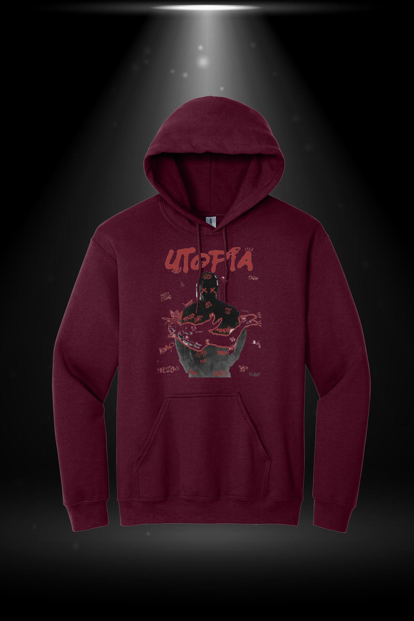 Hoodie Travis Scott Utopia