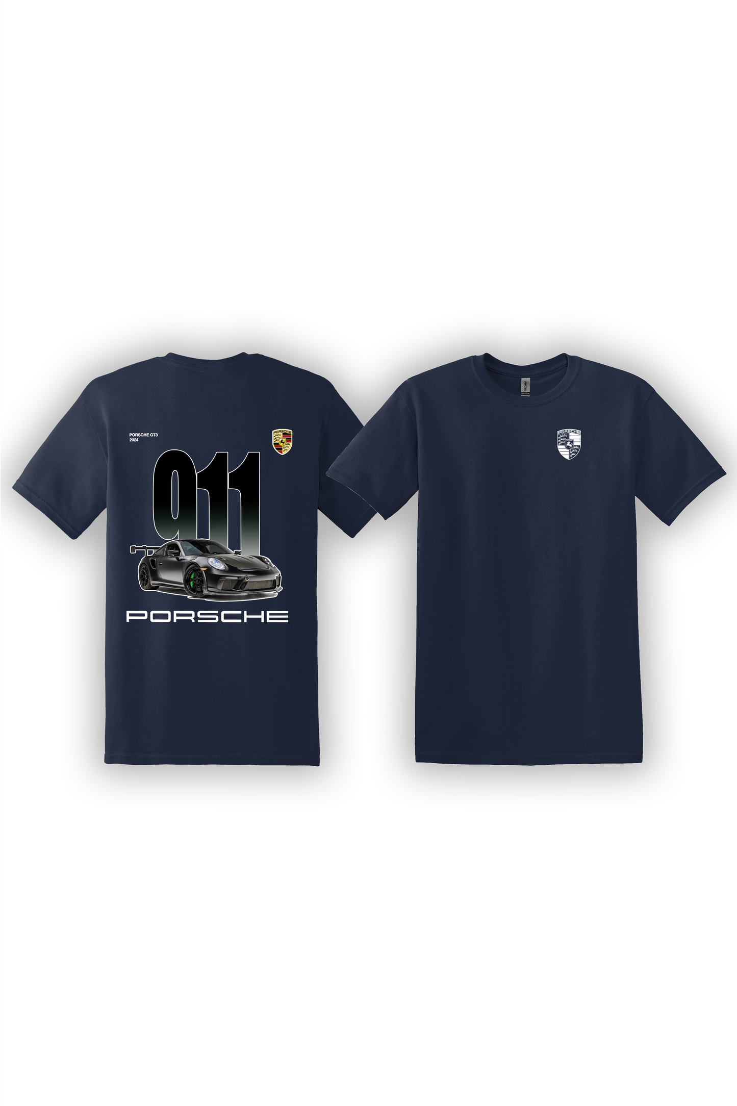 T-Shirt Porsche 911 Racing