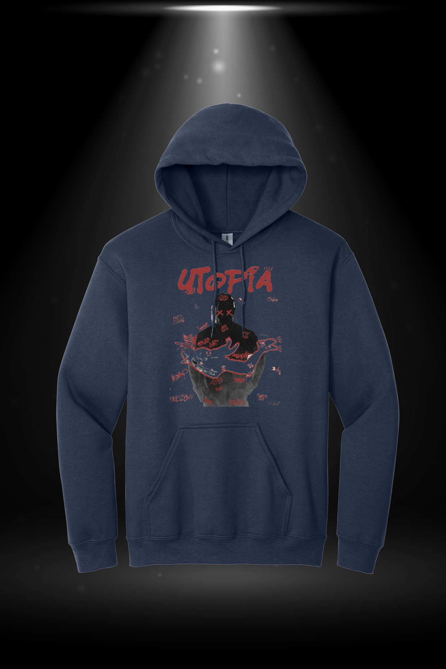 Hoodie Travis Scott Utopia