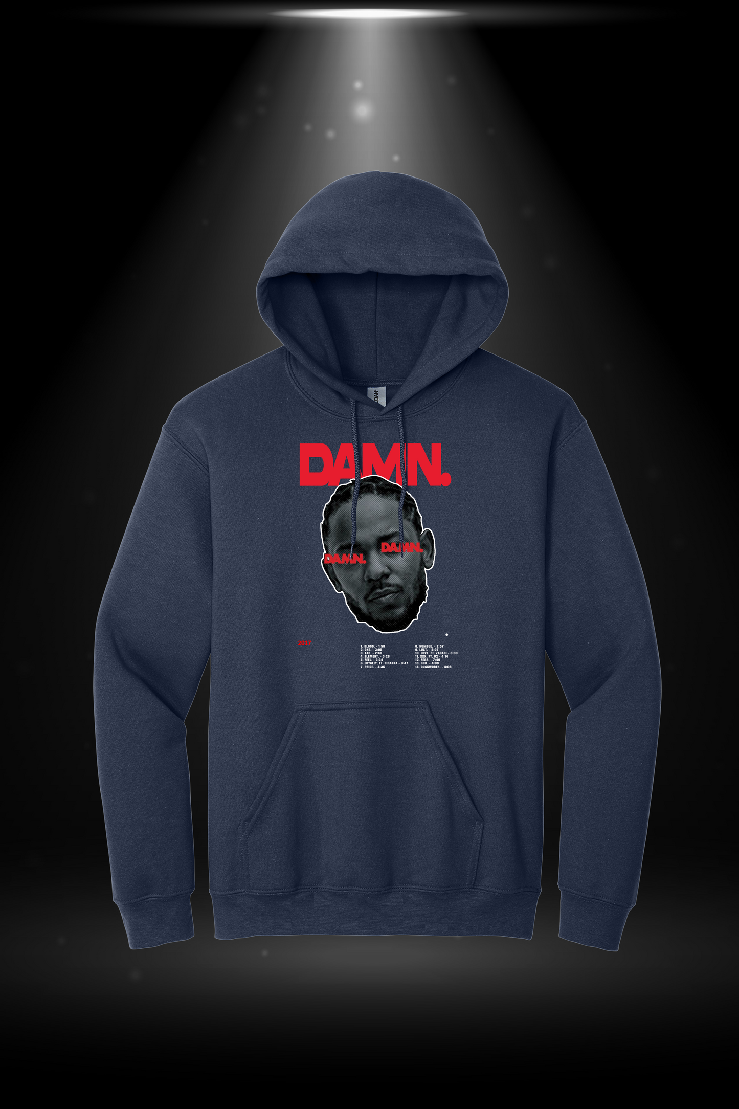 Hoodie Damn Kendrick