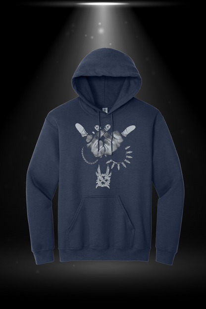 Hoodie Middle Finger