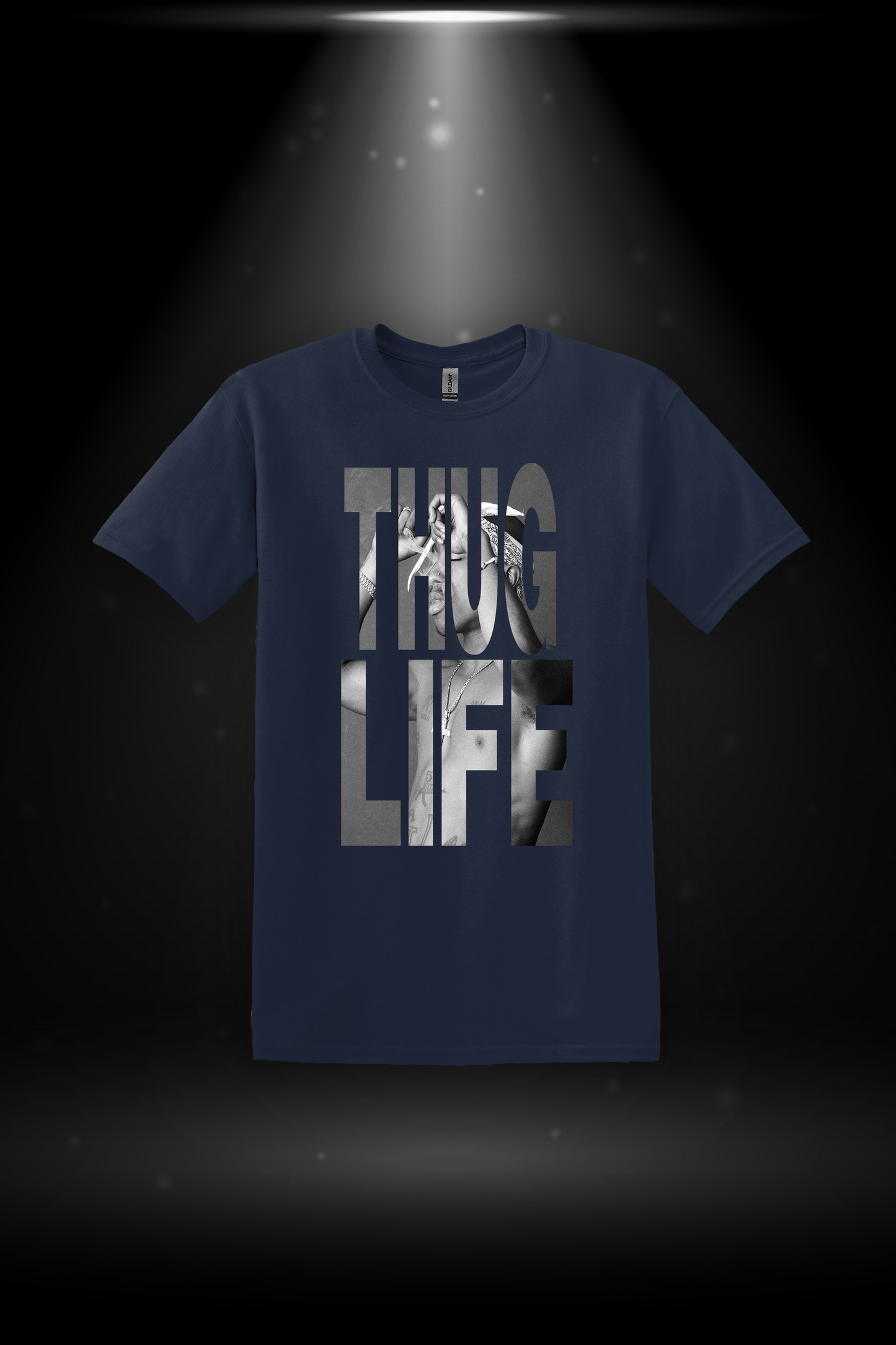 T-Shirt Tupac Thug Life