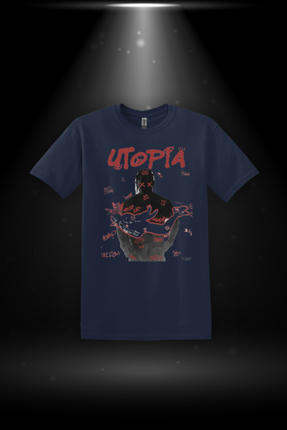 T-Shirt Travis Scott Utopia