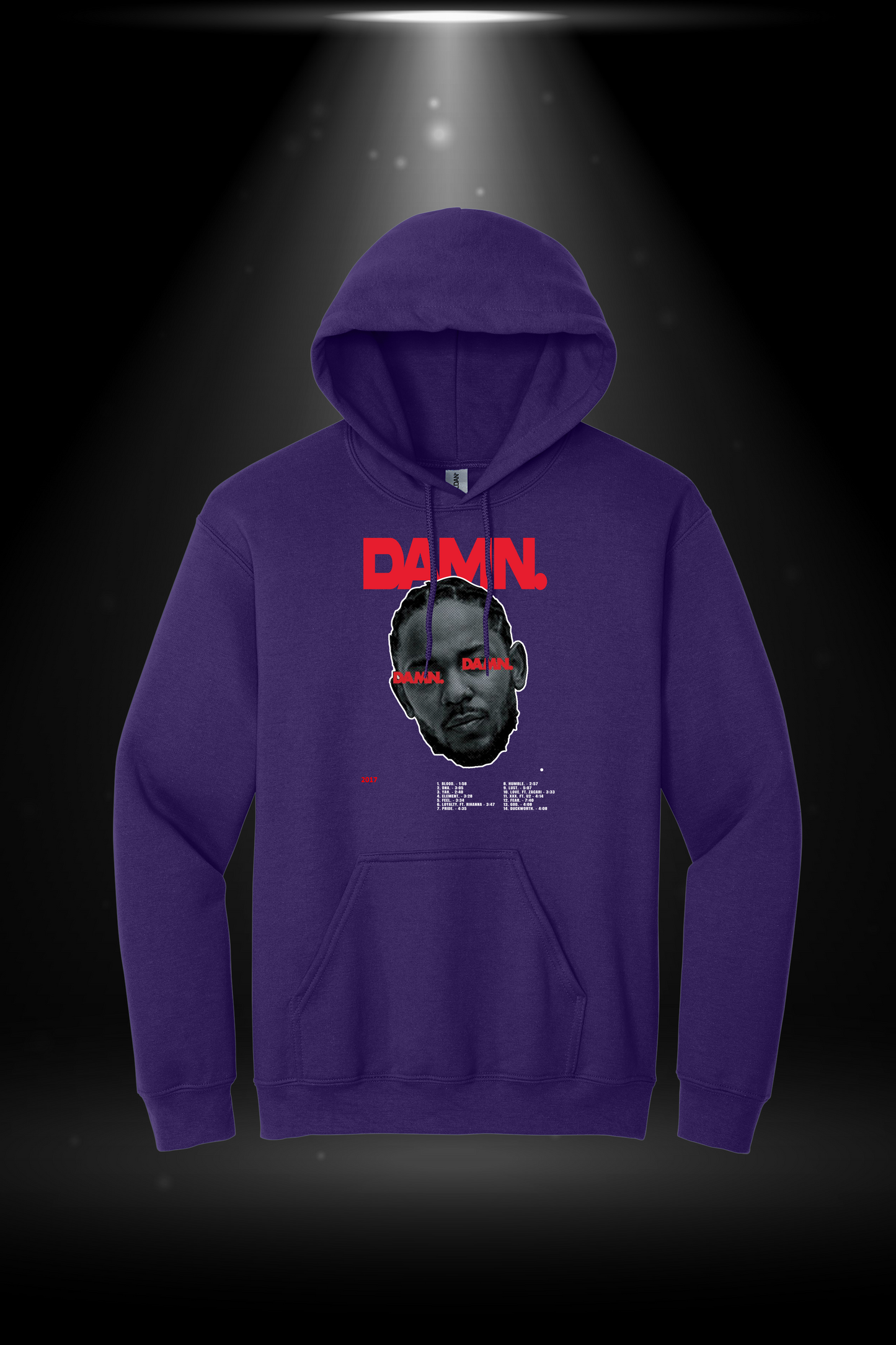 Hoodie Damn Kendrick