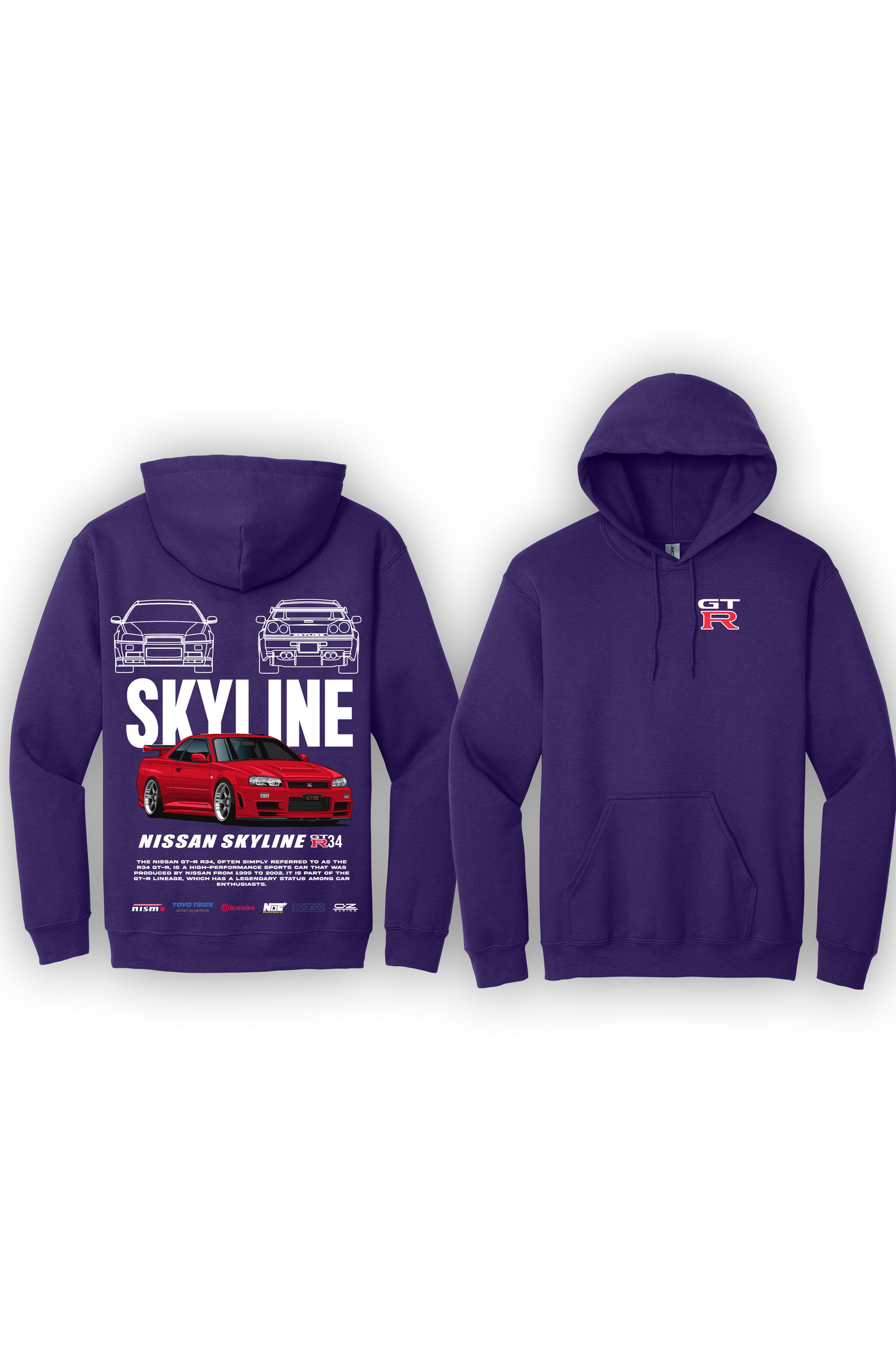 Hoodie R34 Skyline