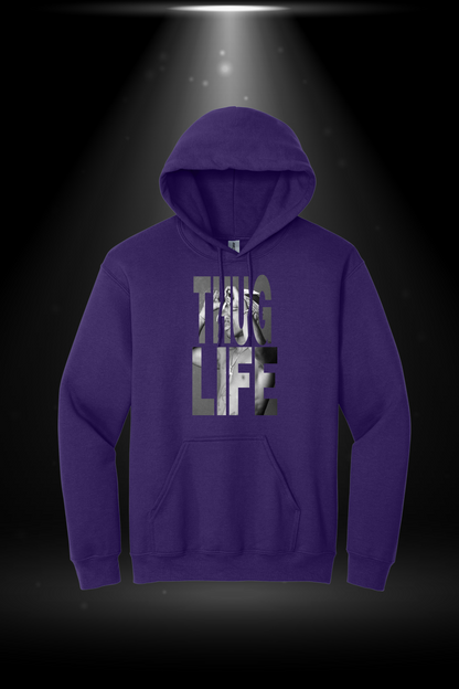 Hoodie Tupac Thug Life