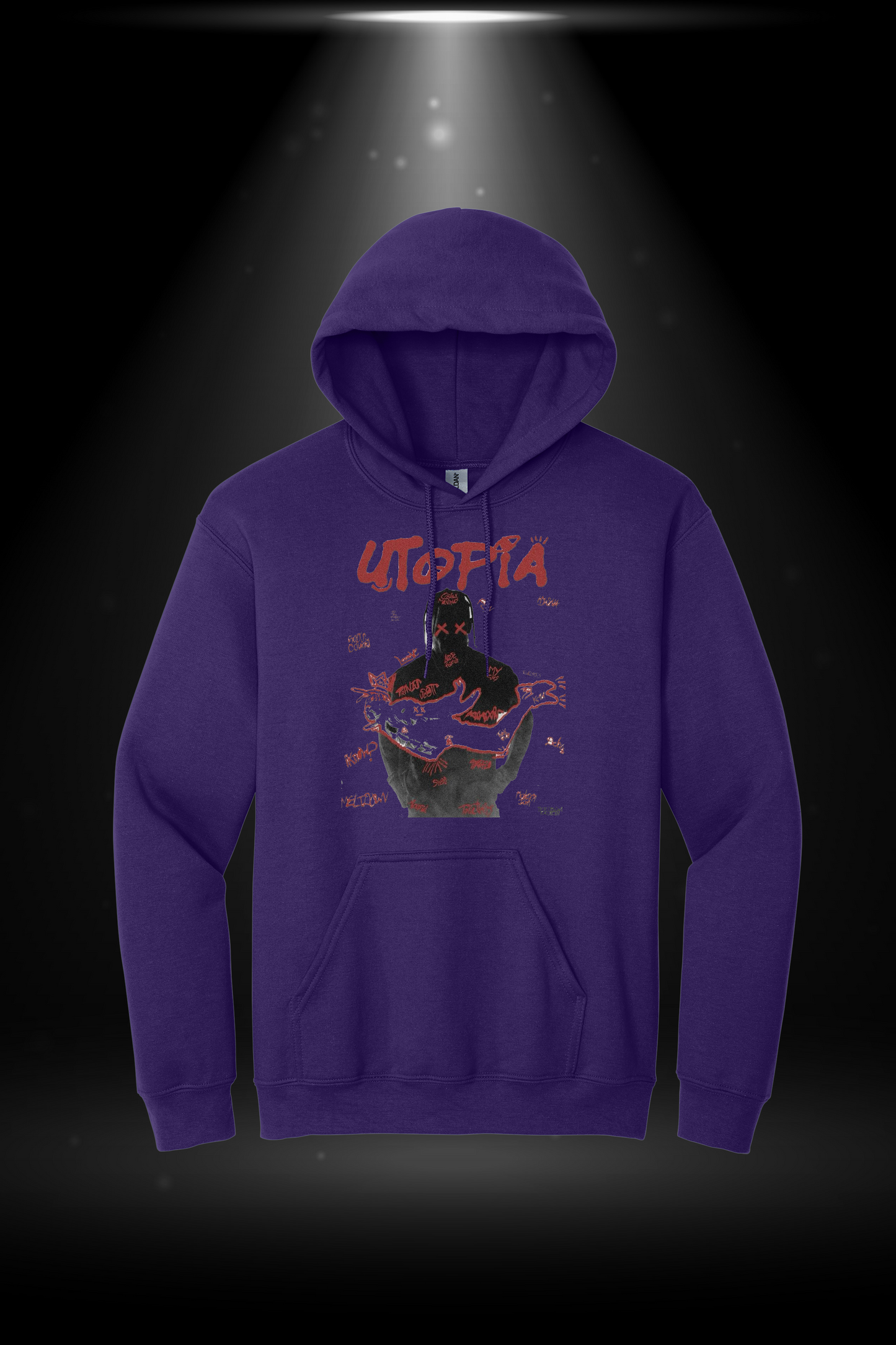 Hoodie Travis Scott Utopia