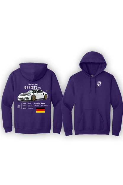 Hoodie GT3RS Stats