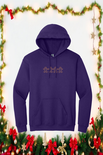 Hoodie Brodé 4 Bonhommes