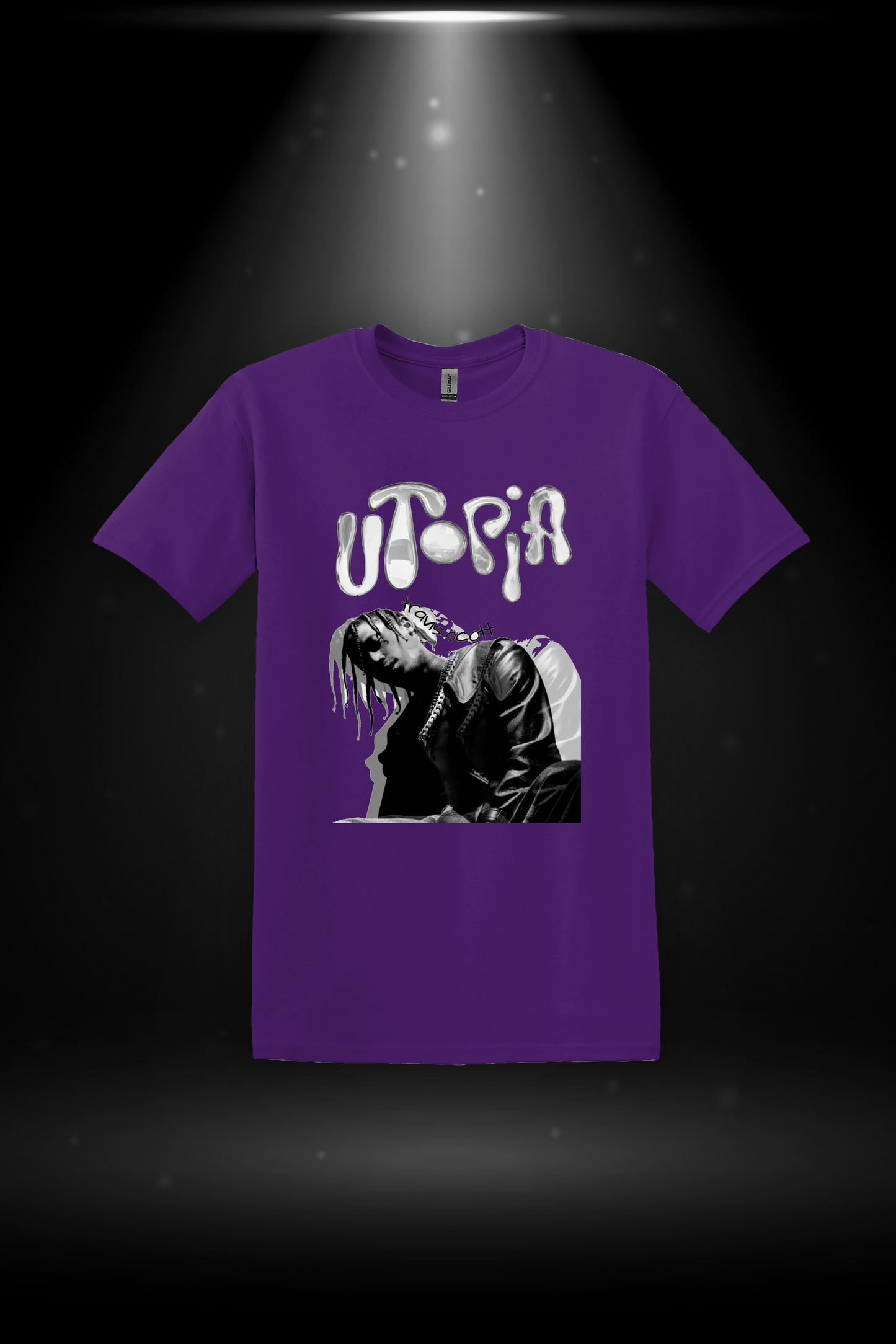 T-Shirt Travis Scott Utopia Album