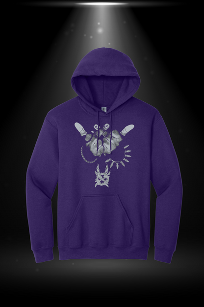 Hoodie Middle Finger