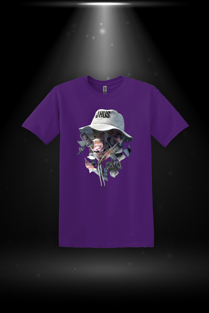 T-Shirt Chapeau de Cash