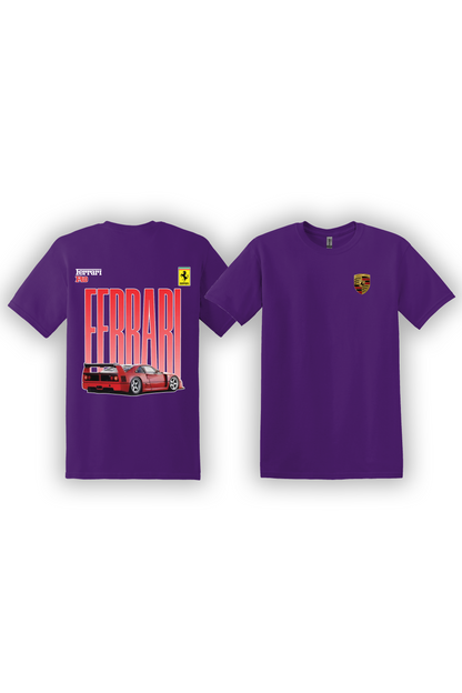 T-Shirt Ferrari