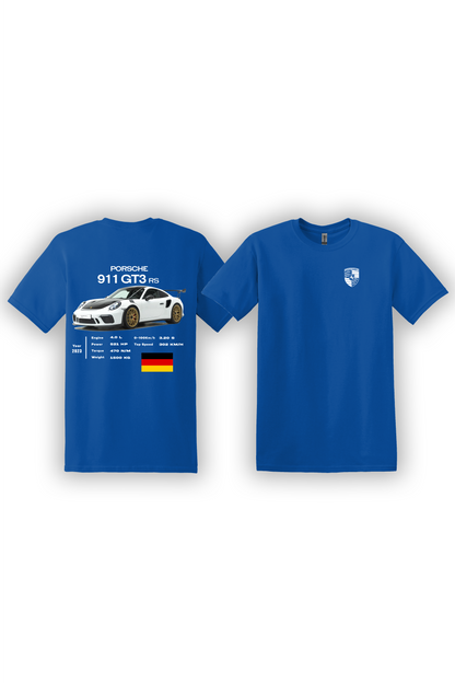 T-Shirt GT3RS Stats