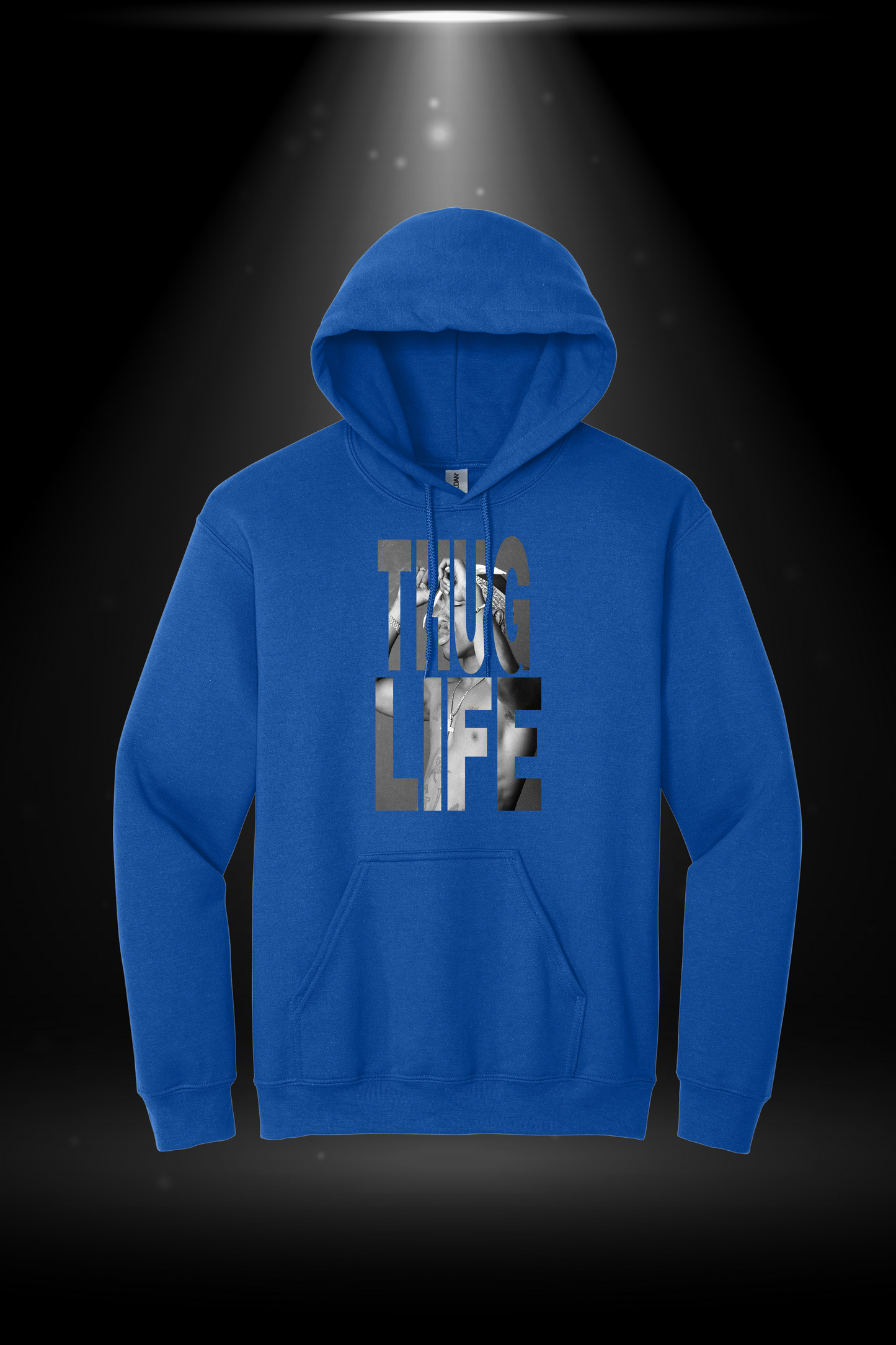 Hoodie Tupac Thug Life