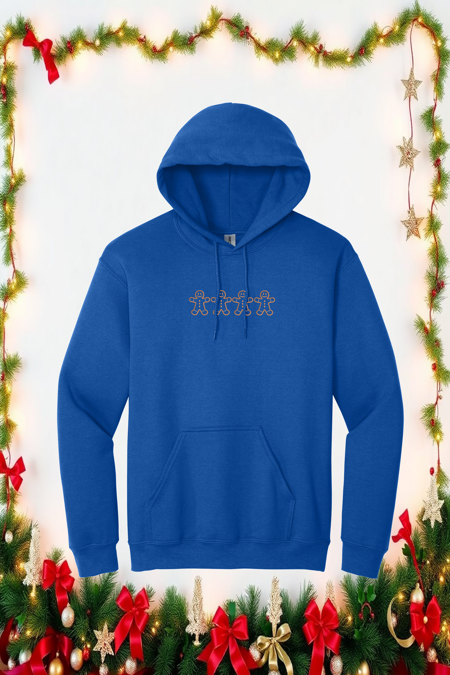 Hoodie Brodé 4 Bonhommes