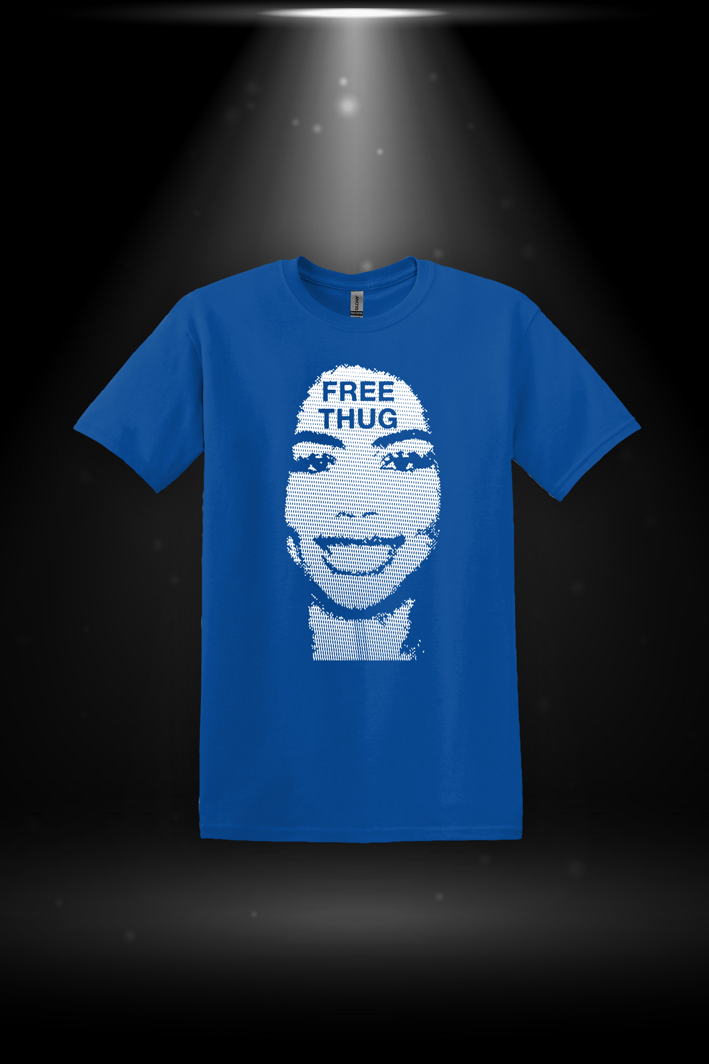 T-Shirt Free Thug